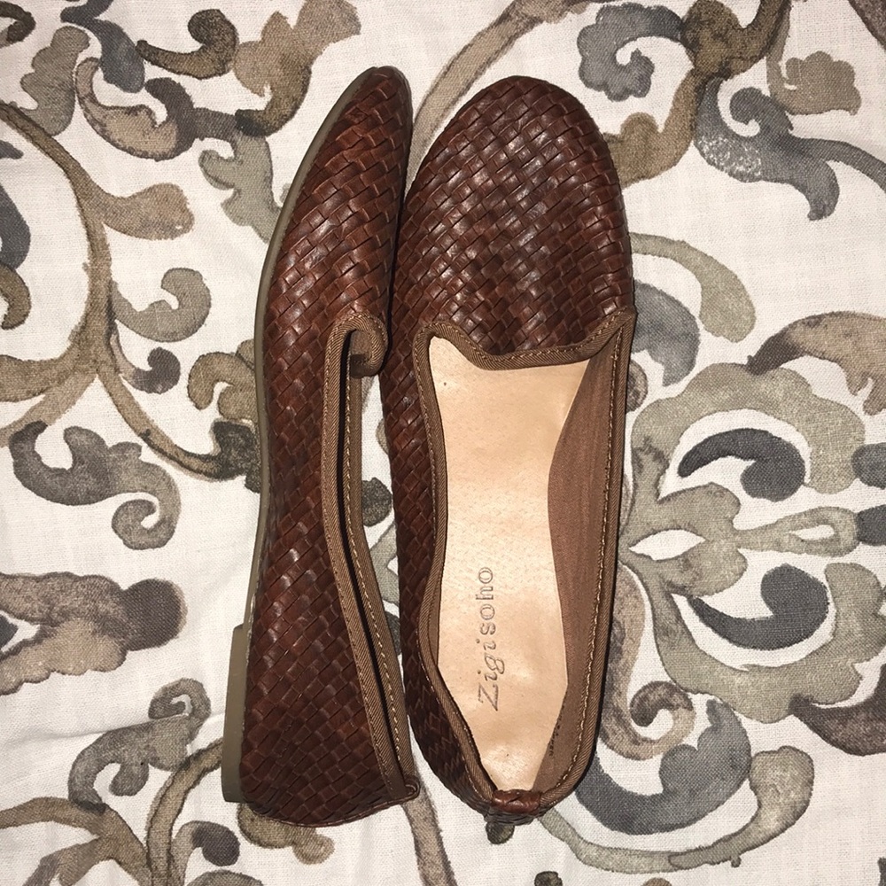 Brown Loafers